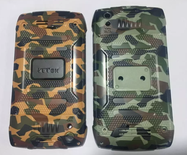 手機殼迷彩水轉(zhuǎn)印加工