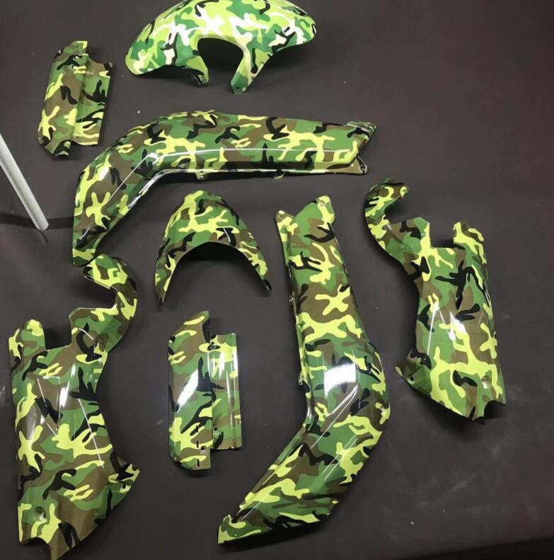 迷彩水轉(zhuǎn)印加工