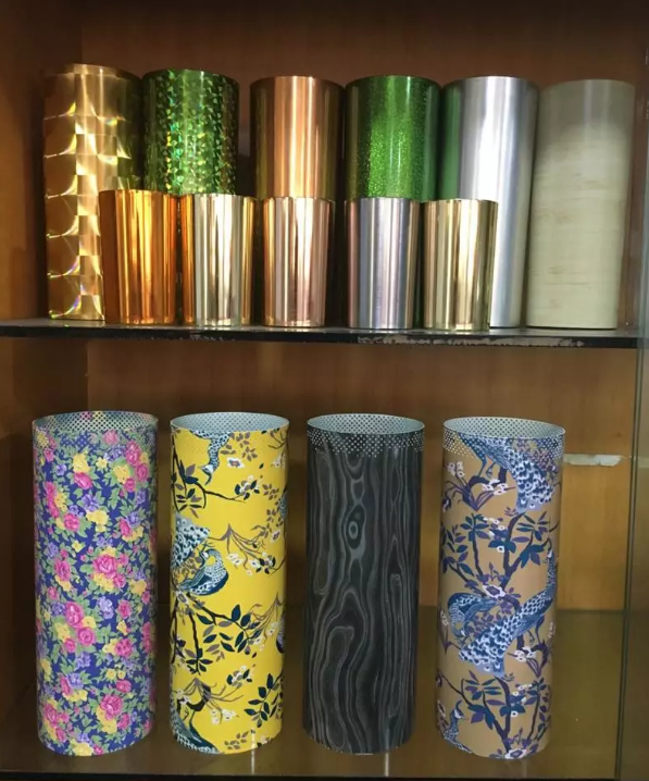 塑膠燙金拉絲加工