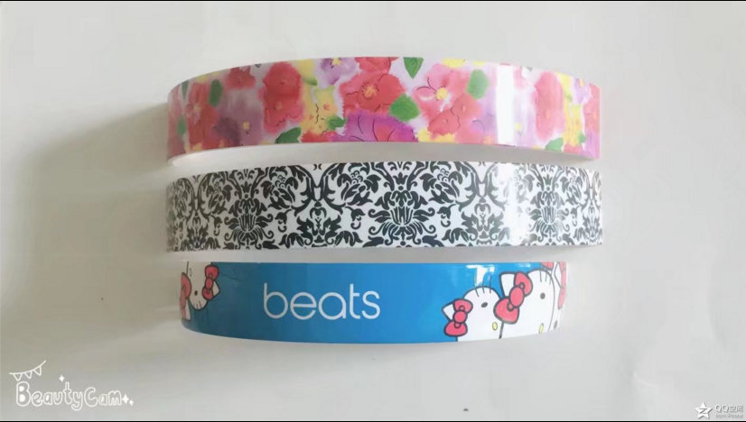 頭戴耳機(jī)熱轉(zhuǎn)印加工