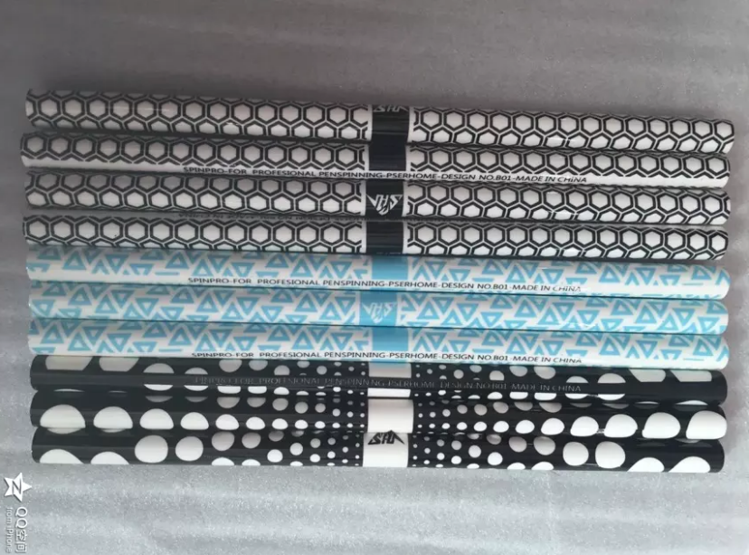 筆桿熱轉印加工