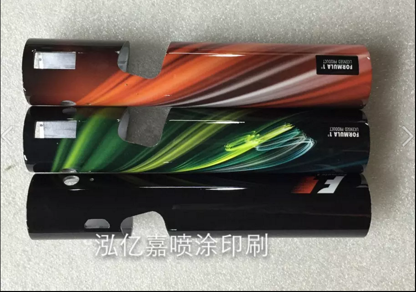 不銹鋼熱轉印加工