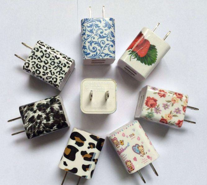 車充插頭熱轉印加工