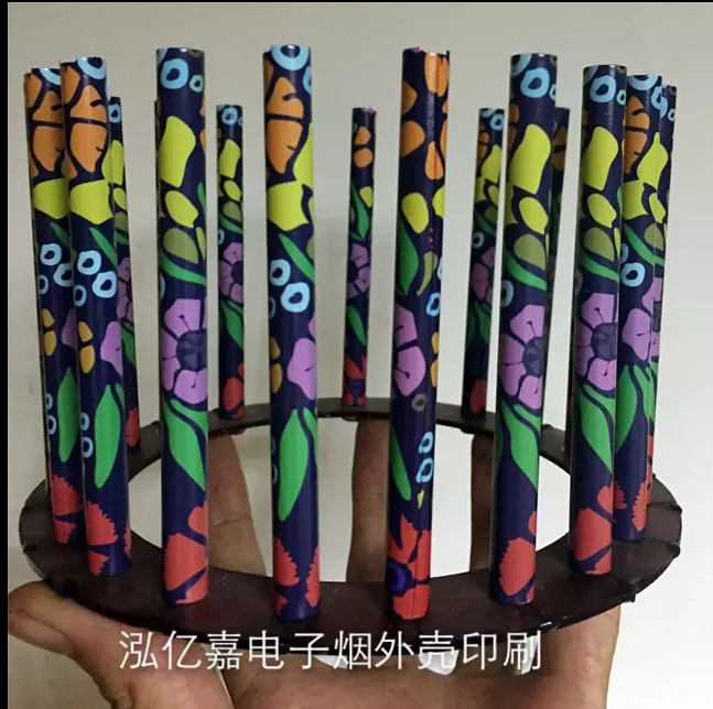 電子煙管熱轉印加工